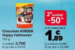 Kinder - Chocolate Happy Halloween