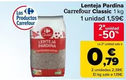 carrefour - Lenteja Pardina
