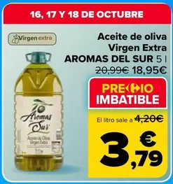 Andares Del Sur - Aceite De Oliva Virgen Extra