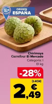 carrefour - Chirimoya El Mercado