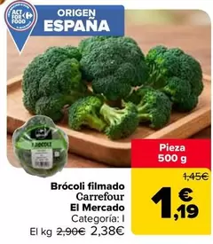 carrefour - Brocoli Filmado El Mercado
