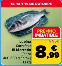carrefour - Lubina El Mercado