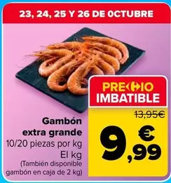 Gambon Extra Grande
