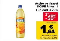 Koipe - Aceite De Girasol Fritos