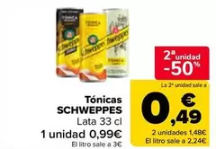Schweppes - Tonicas