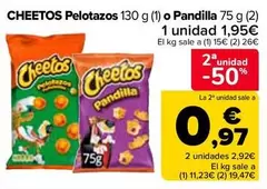Cheetos - Pelotazos