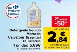 Marsella - Detergente Líquido Essential