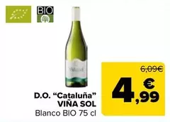 Viña Sol - D.O. "Cataluna"