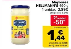 Hellmann's - Mayonesa