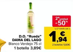 Dama Del Lago - D.O. "Rueda"