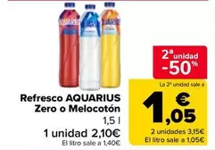 Aquarius - Refresco Zero o Melocoton