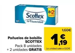 Scottex - Pañuelos De Bolsillo