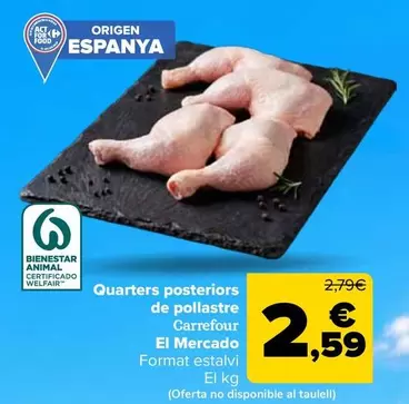 carrefour - Queso De Pollastre