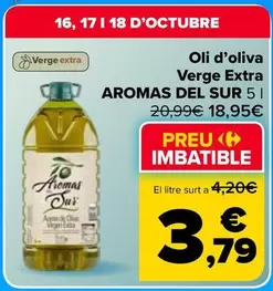 Andares Del Sur - Oli D'oliva Verge Extra