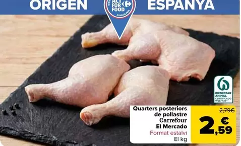 carrefour - Quarters Posterios De Pollastre