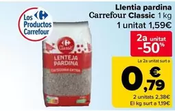 carrefour - Llentia Pardina Classic