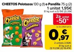 Cheetos - Pelotazos