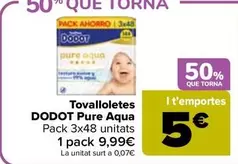Dodot - Tovalloletes Pure Aqua