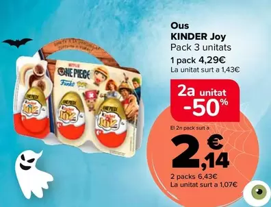 Kinder - Ous Joy
