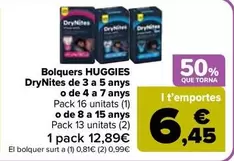 Huggies - Bolquers Drynites