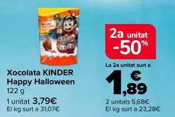 Kinder - Xocolata Happy Halloween