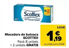 Scottex - Mocadors De Butxaca