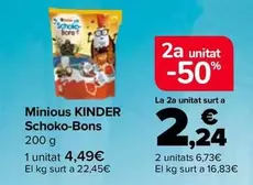 Kinder - Minious Schoko-Bons