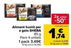 Sheba - Aliment humit per a gats