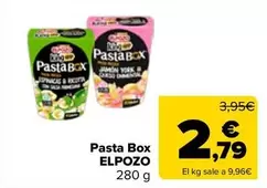 elpozo - Pasta Box