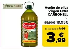 Carbonell - Aceite De Oliva Virgen Extra