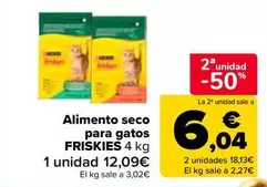 Friskies - Alimento Seco Para Gatos