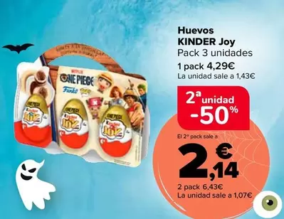 Kinder - Huevos Joy