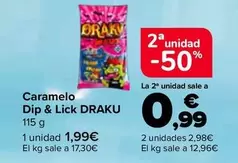 Caramelo - Dip & Lick