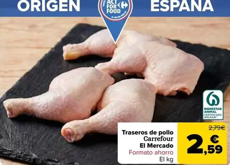 Carrefour El Mercado - Traseros De Pollo
