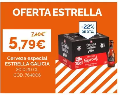 Estrella Galicia - Cerveza Especial
