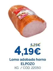 Elpozo - Lomo Adobado Horno