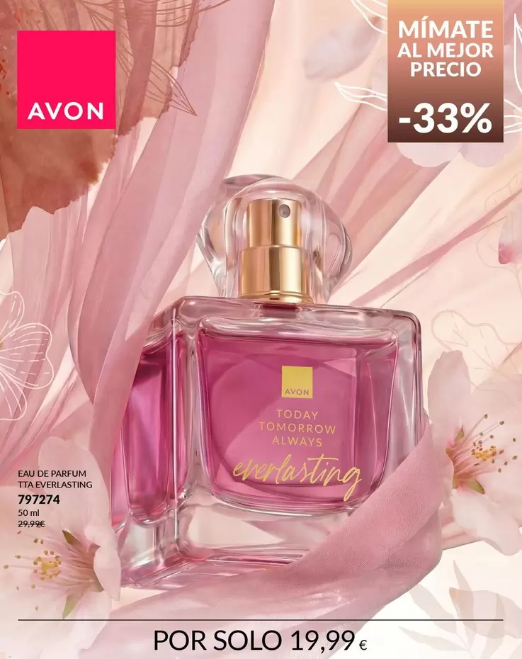 Avon - Eau De Parfum tiaaverrelasing 797274