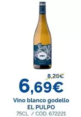 Pagos Del Rey - Pulpo Vino Blanco Godello