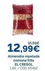 El Cresol - Almendra Repelada