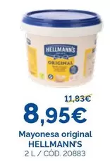 Hellmann's - Mayonesa Original