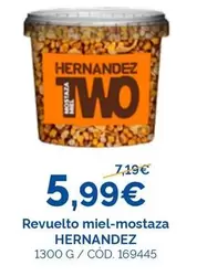 Frutos Secos Hernández - Revuelto Miel-Mostaza