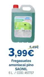 Saonil - Fregasuelos Amoniacal Pino