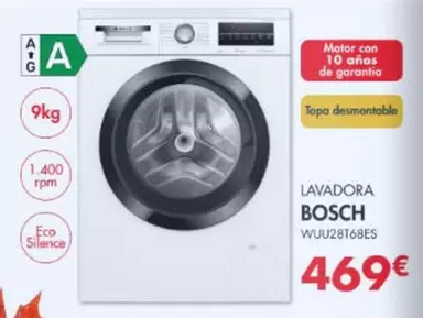 Bosch - Lavadora WUU28T68ES