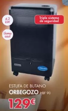 Orbegozo - Estufa De Butano