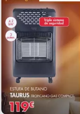 Taurus - Estufa De Butano