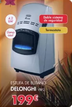 Delonghi - Estufa De Butano