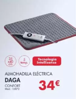 Daga - Almohadilla Eléctrica