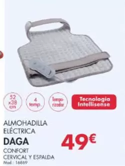 Daga - Almohadilla Eléctrica
