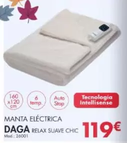 Daga Hogar - Manta Eléctrica