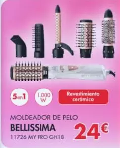 Bellissima - Moldeador De Pelo